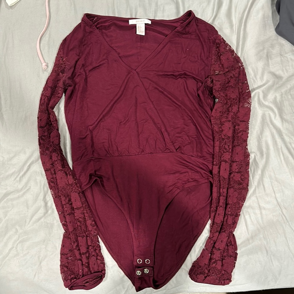 Forever 21. Size small. Bodysuit